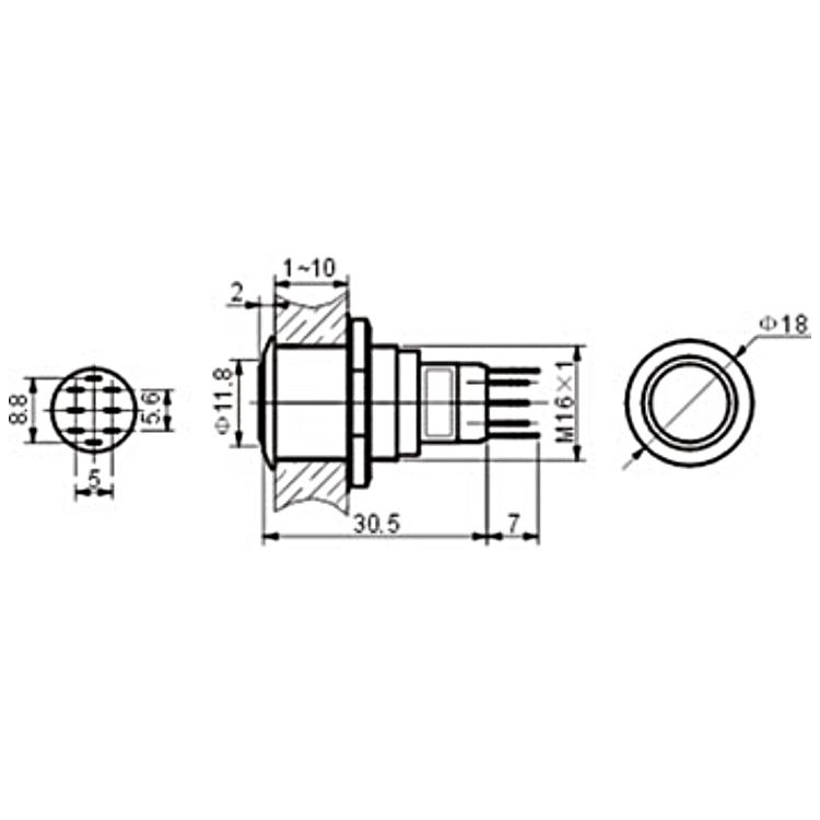 Pressostat