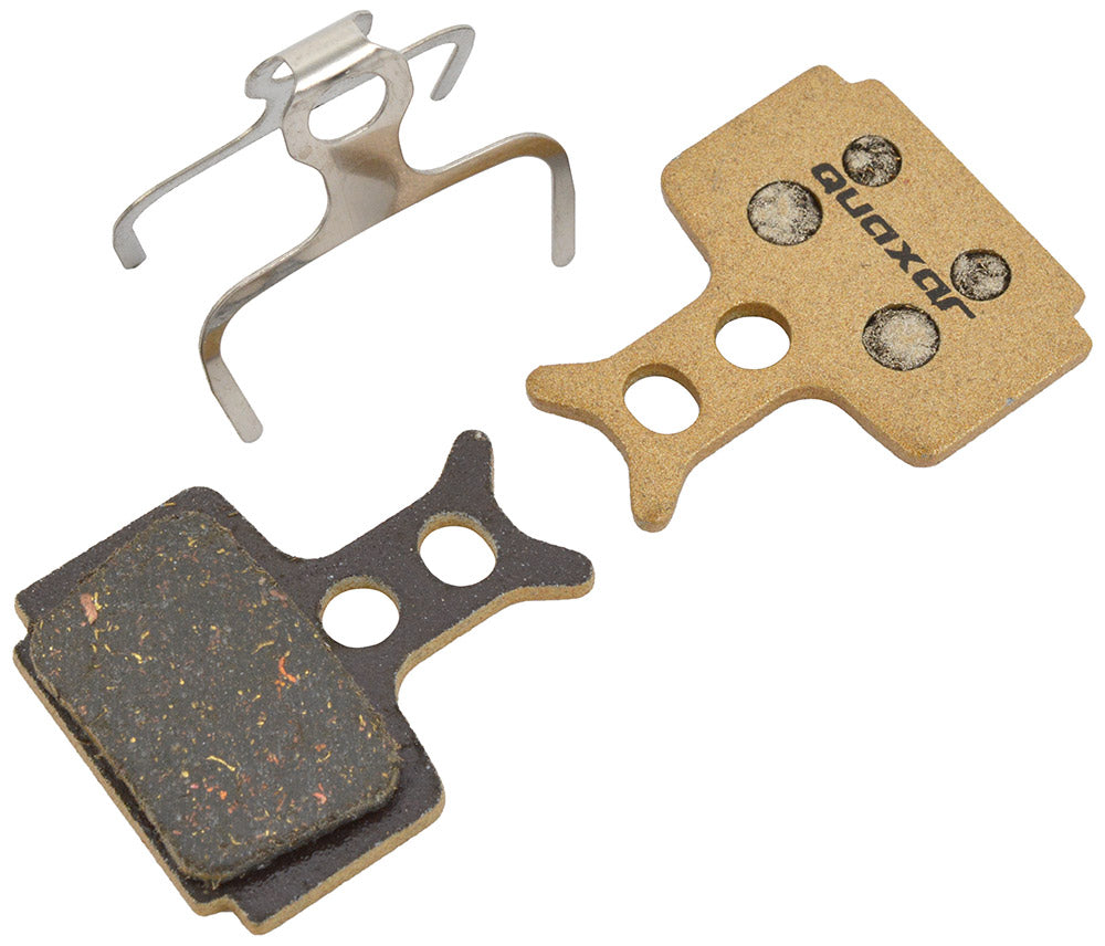 Plaquettes de frein à disque semi-métalliques Quaxar pour formula the one mega r1 r1r rx ro c1