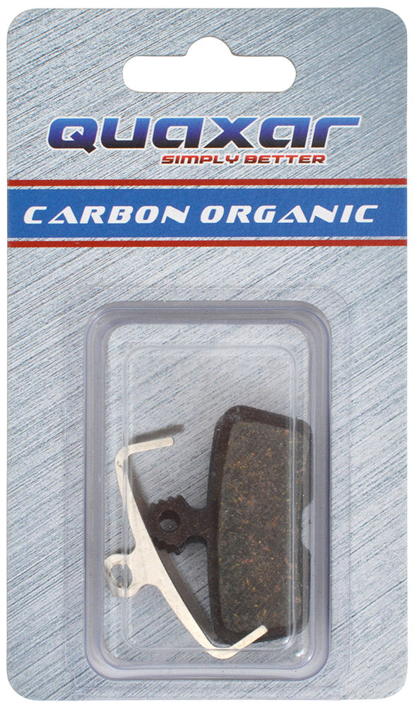Plaquettes de frein à disque organiques Quaxar pour code avid r guide re sram