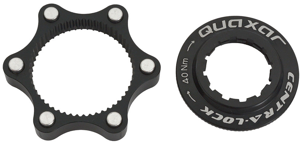 Adaptateur de verrouillage central CNC Quaxar