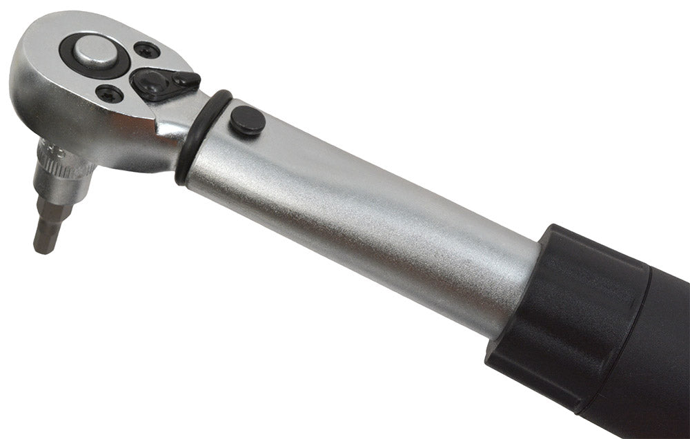 Clé dynamométrique Radon 1 4 2-24 nm + sélection d'embouts 9 pièces