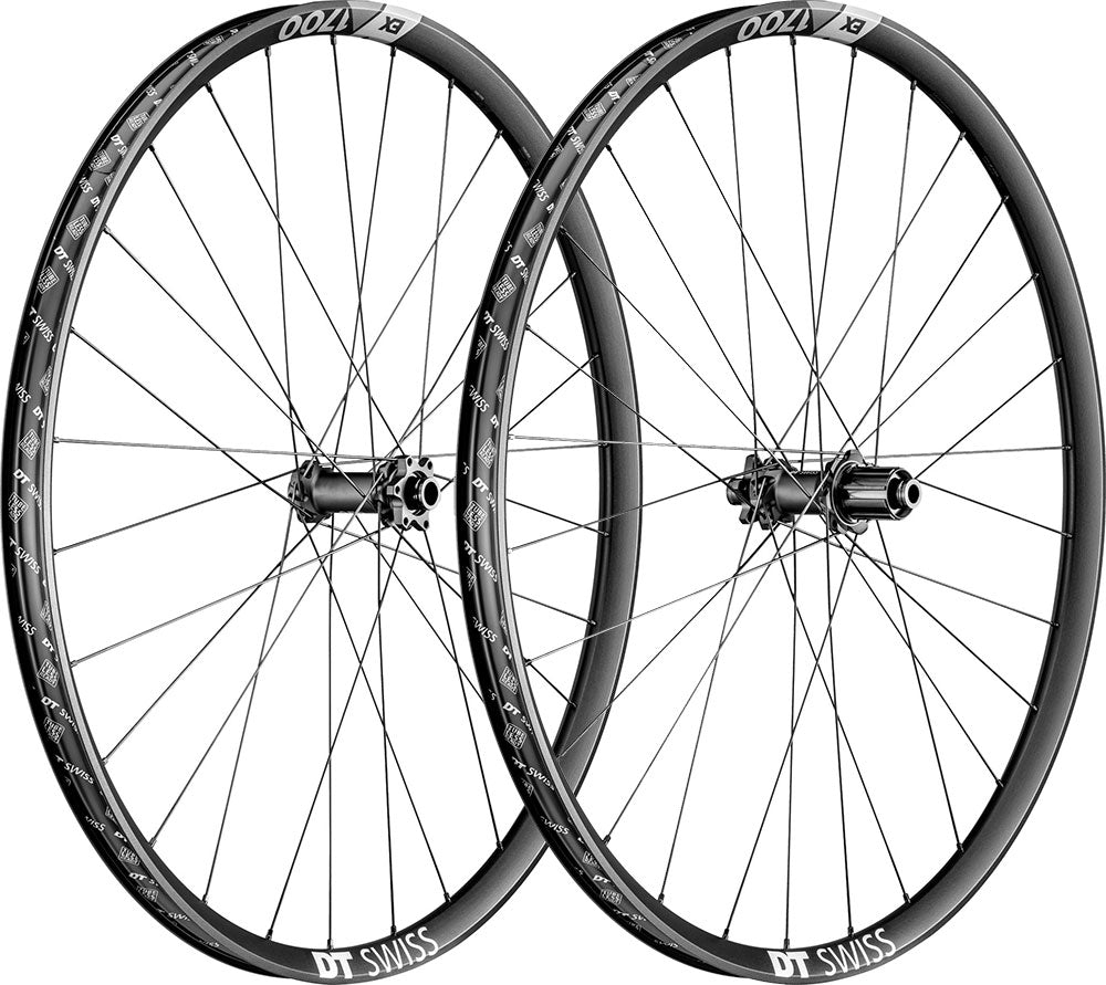 Paire de roues DT Swiss EX 1700 Spline® 30 6 trous Boost 29 Shimano
