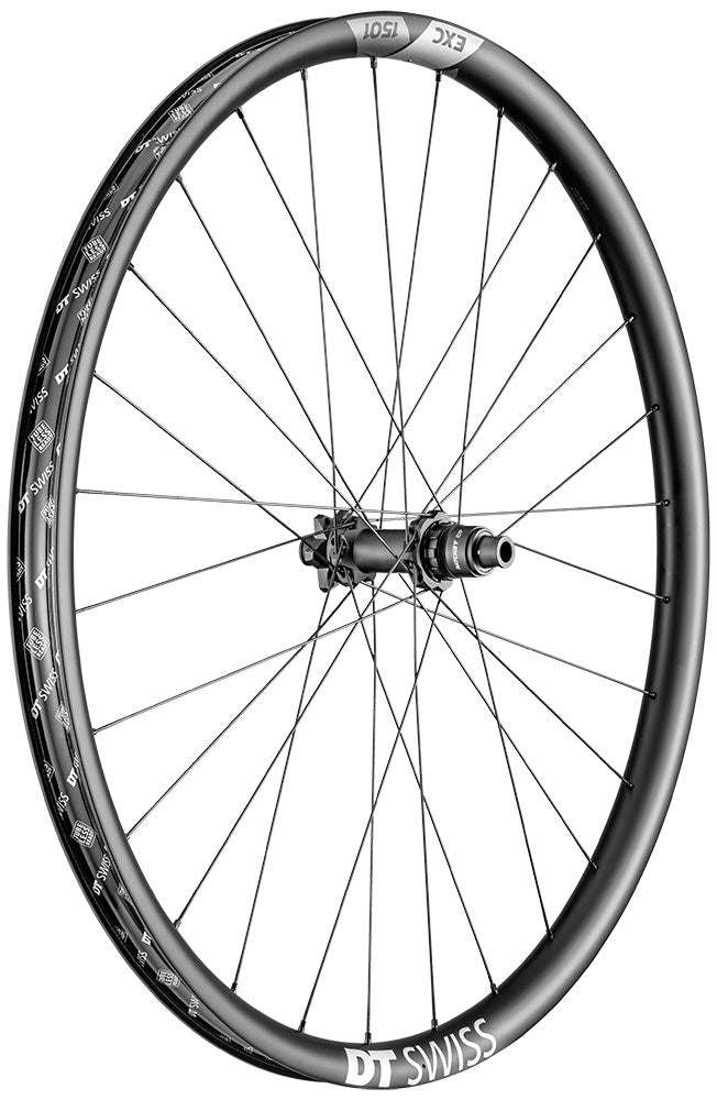 Roue arrière DT Swiss EXC 1501 Spline® One 30 Carbon 6-Bolt Boost 29