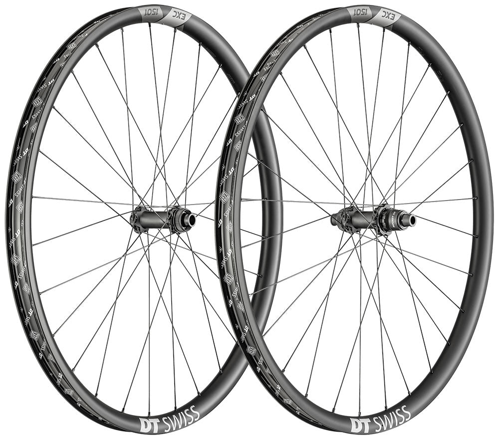 Paire de roues DT Swiss EXC 1501 Spline® One 30 Carbon Cl Boost 29