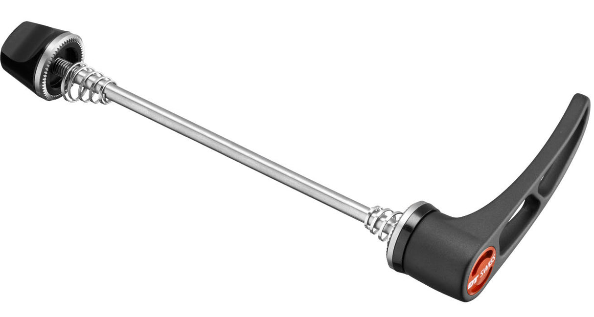 Dégagement rapide en acier Dt swiss rws 5x145mm avec levier en alliage