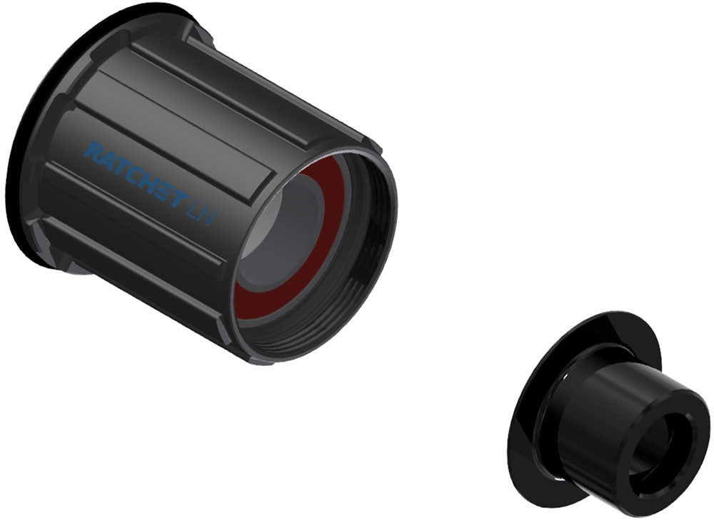 Cliquet VTT DT Swiss Shimano avec corps de roue libre en acier