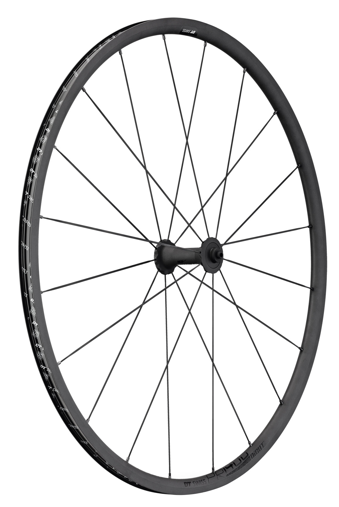 Paire de roues Dt Swiss Pr 1400 Dicut Oxic à pneu 21 mm