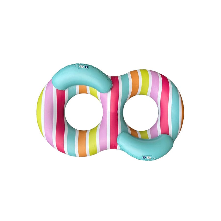 Ruée vers la couleur | piscine multicolore ø 190 cm