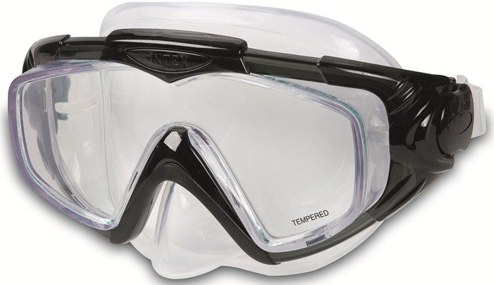 Intex lunettes de plongée pro 14+-noir