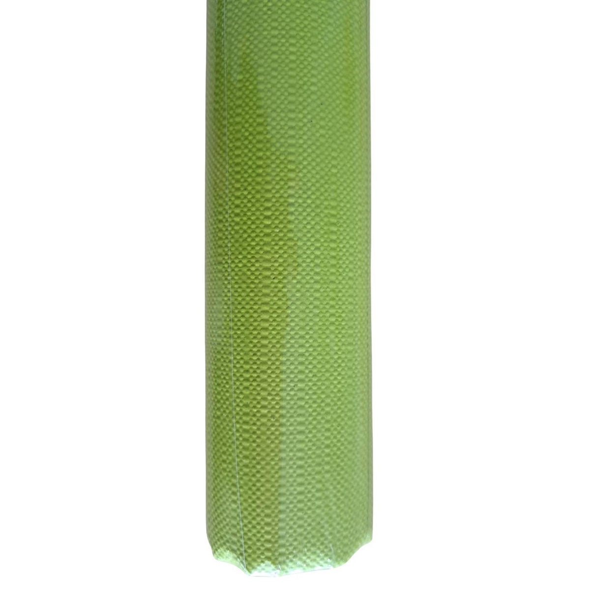 Nappe Duni damassé vert kiwi 118x800 cm
