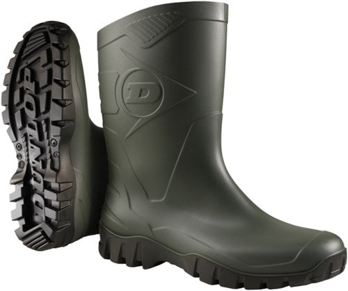Dunlop k580011 pvc kuitlaars dee calf groen | groen | maat 38 - 15.032.062.38
