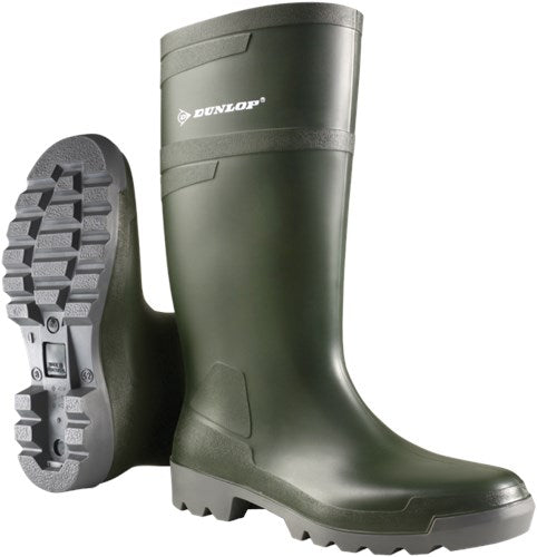 Dunlop w486711 hobby knielaars pvc groen - maat 41 - 15.032.040.41
