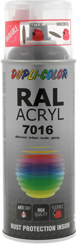 Double couleur ral 7016 | gris anthracite | 400ml - 363511