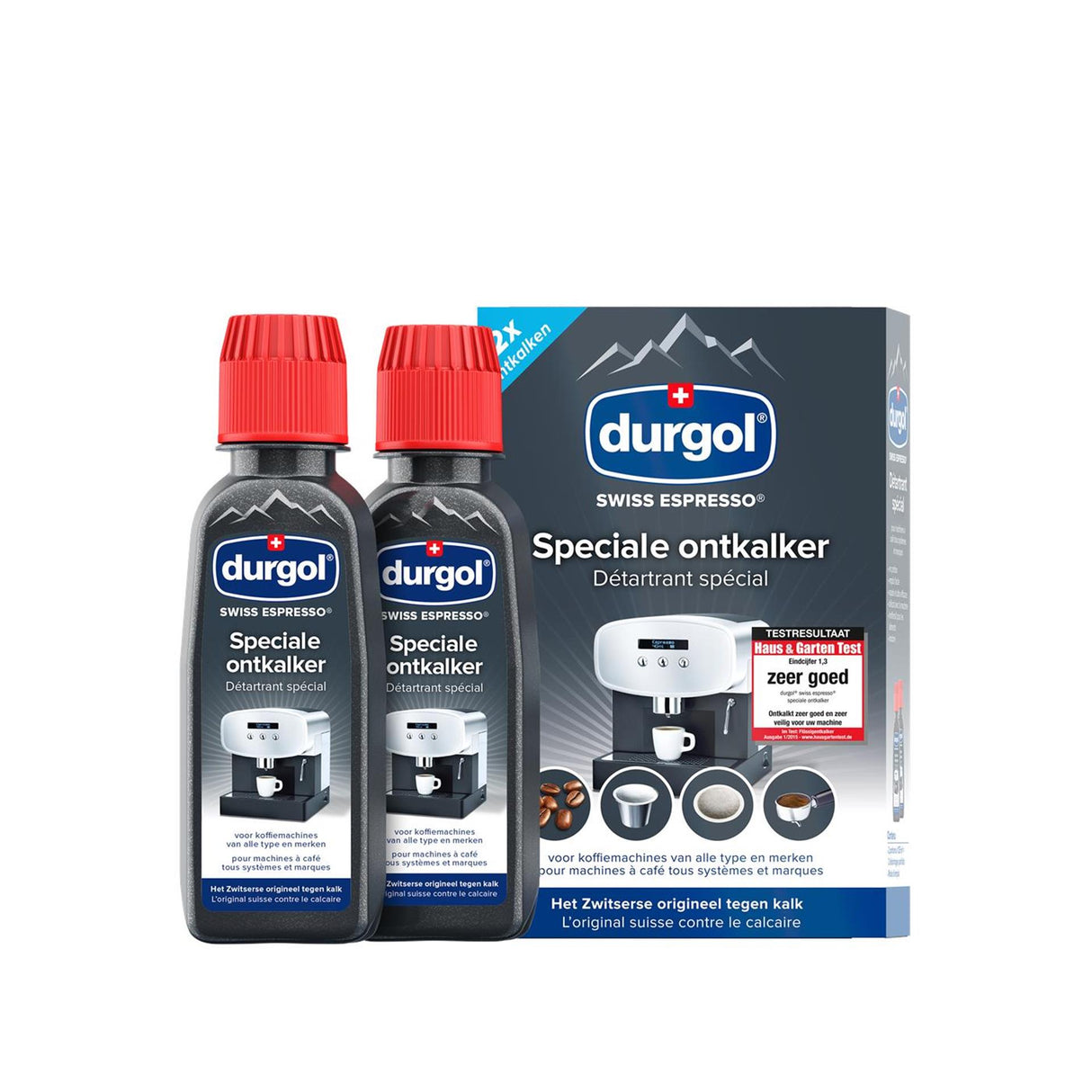 Durgol Détartrant expresso suisse 2x 125ml