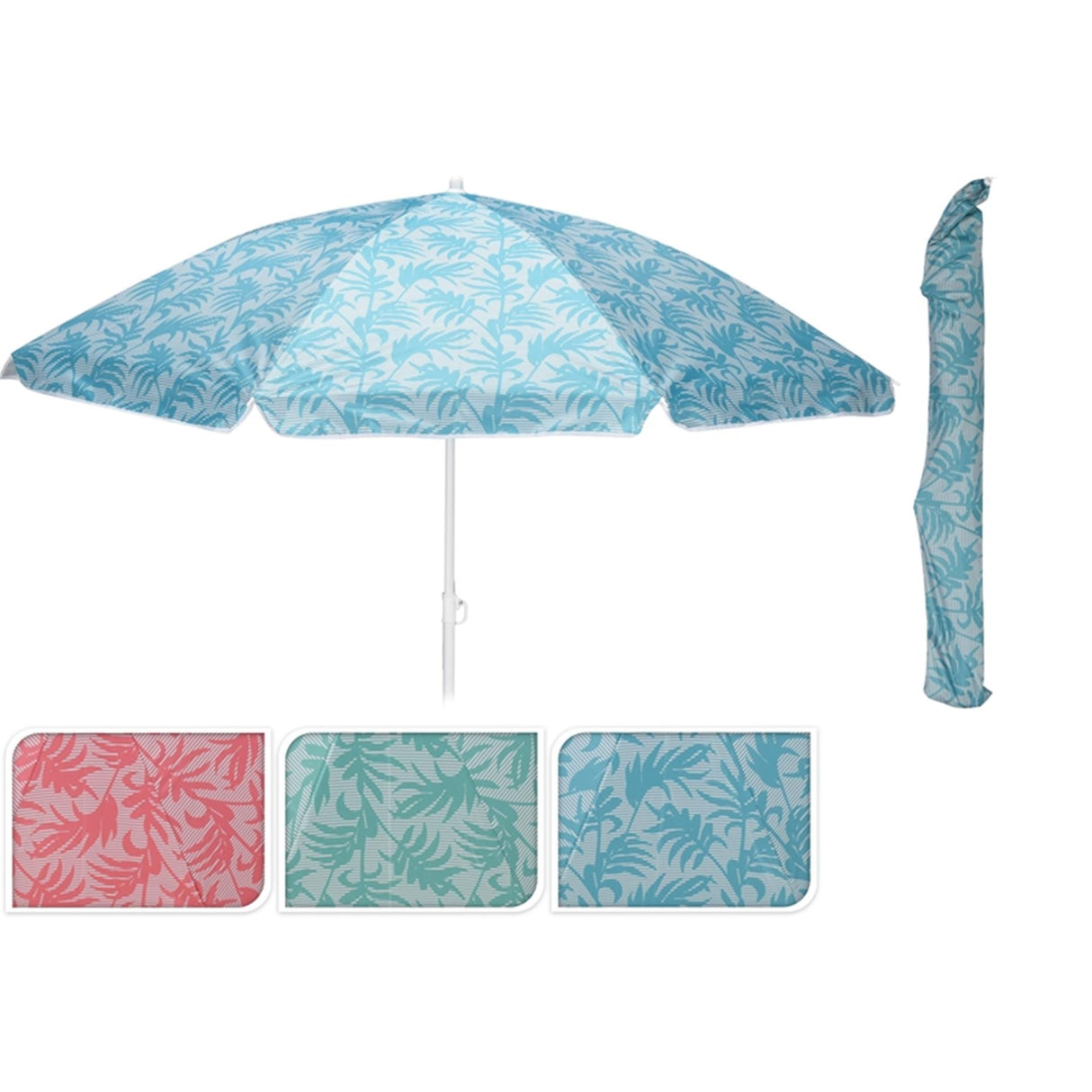 Parasol de plage Pro beach ø176xh190cm