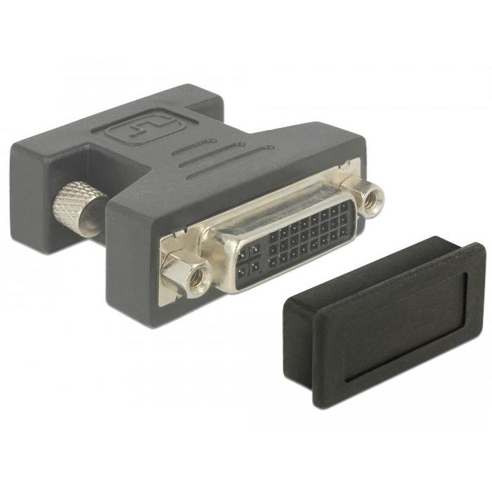 Cache anti-poussière pour connexion DVI