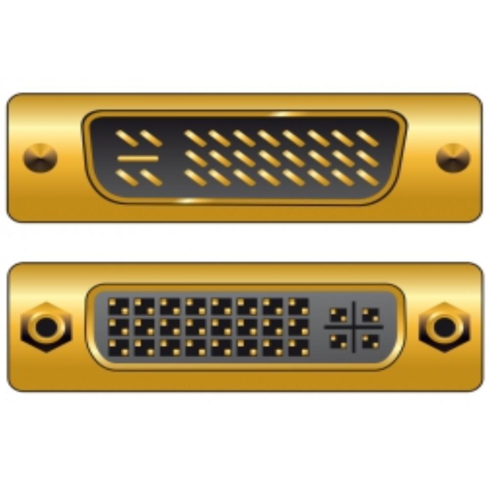 Prise adaptateur Dvi-i