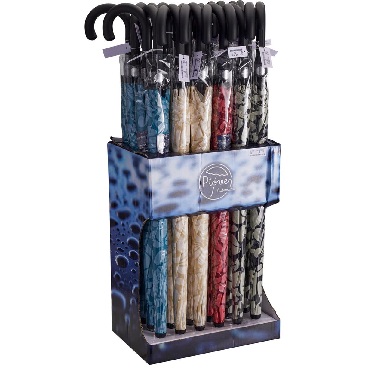 Parapluie 4 polyester assortis