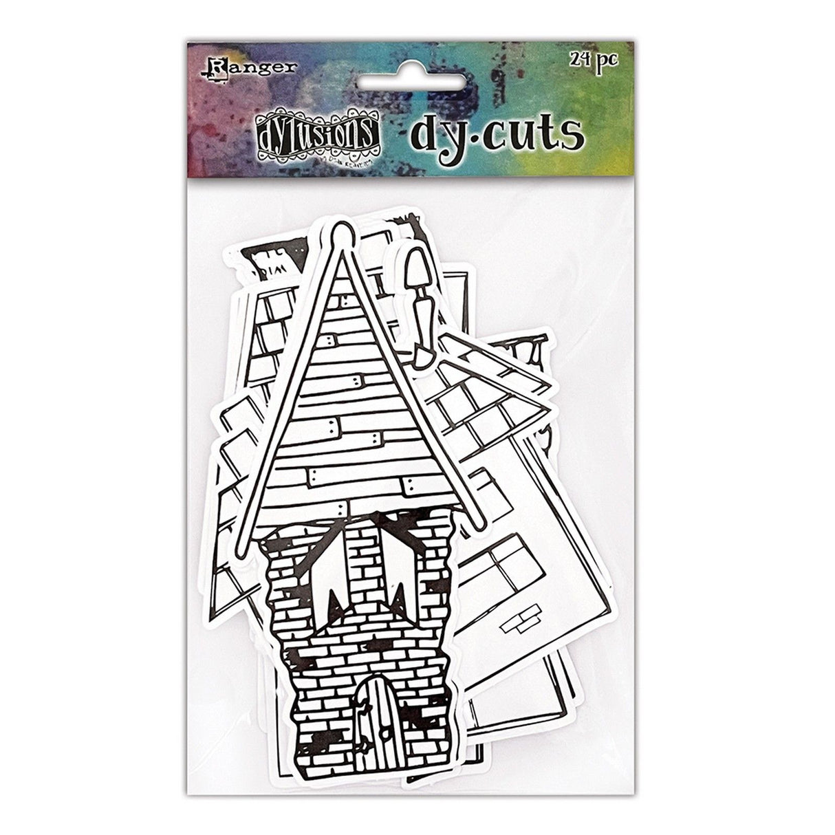 Ranger Ink Ranger • Dylusions Dy me coupe des maisons