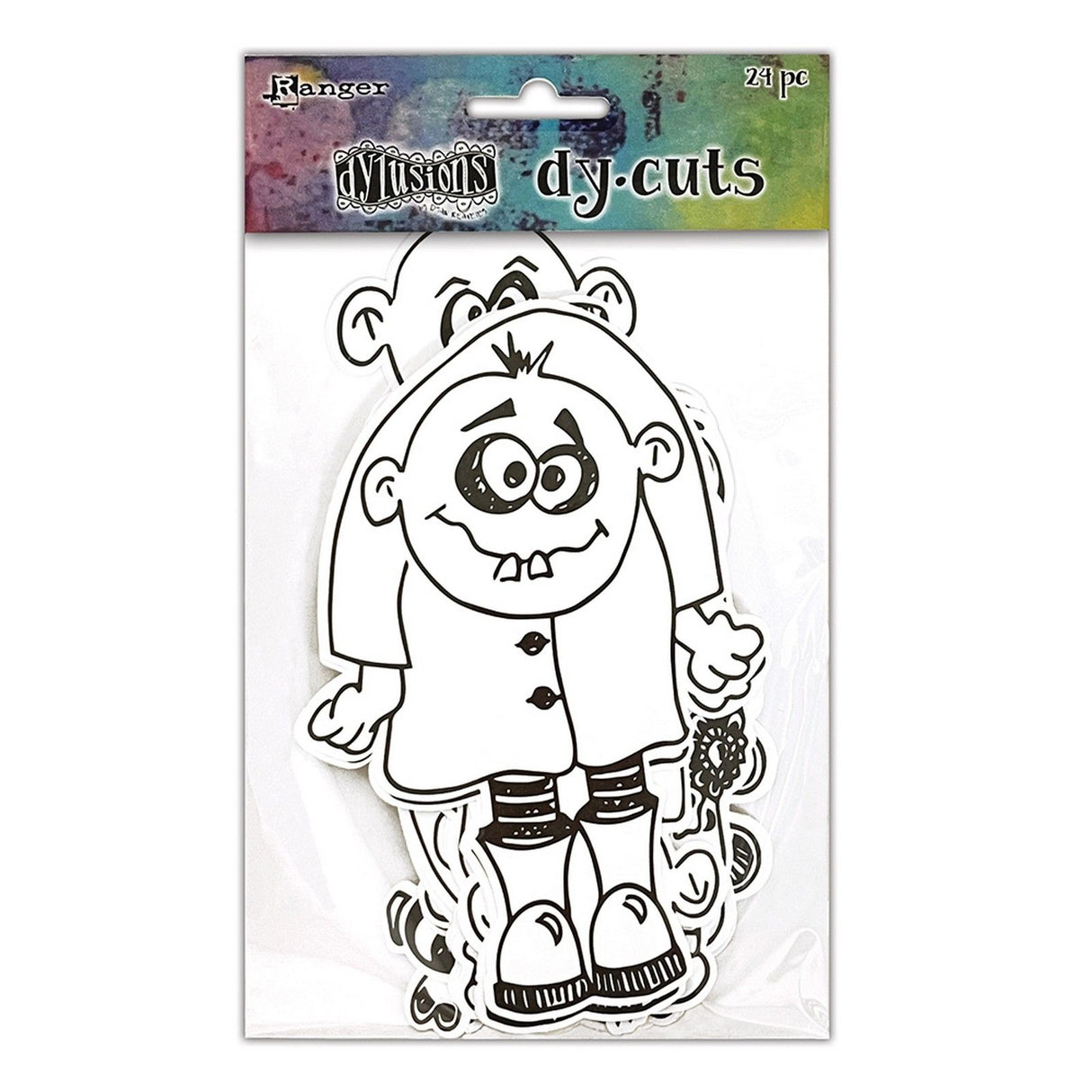 Ranger Ink Ranger • Dylusions Dy me coupe des monstres