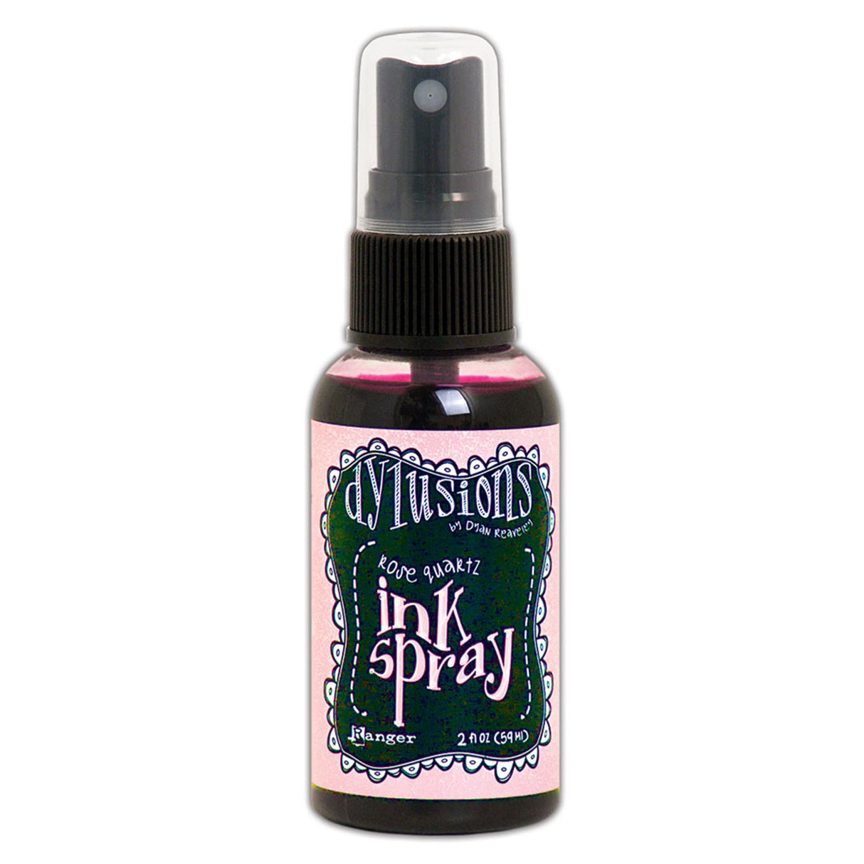 Ranger encre ranger • encre dylusions spray quartz rose 59ml
