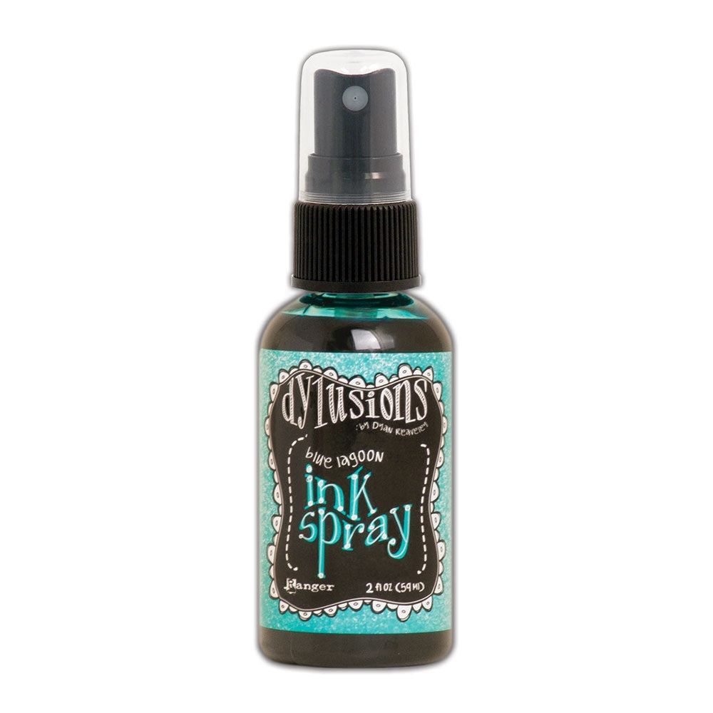 Ranger ink ranger • encre dylusions spray bleu lagon 59ml