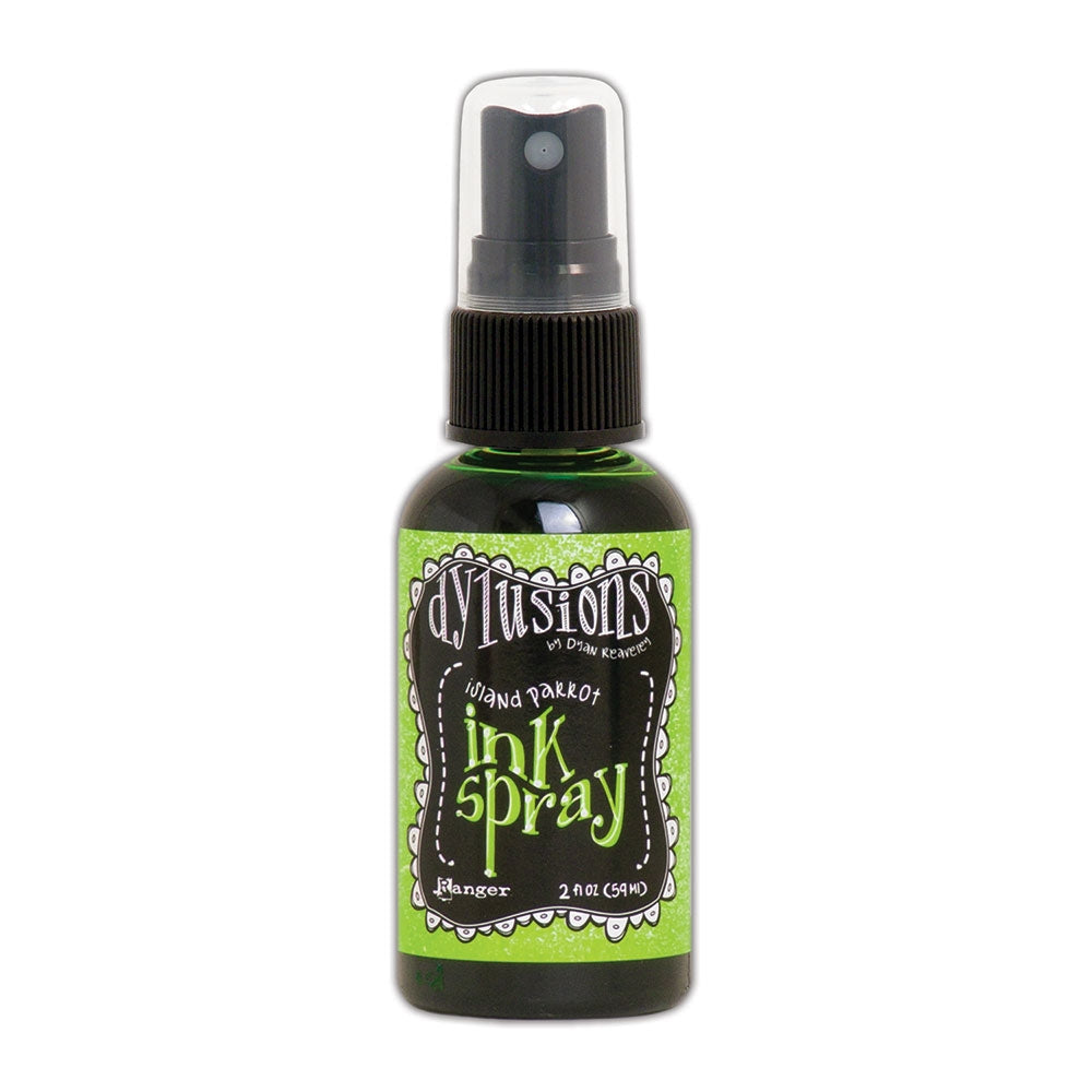 Ranger Ink Ranger • Dylusions Spray d'encre Island Parrot 59 ml
