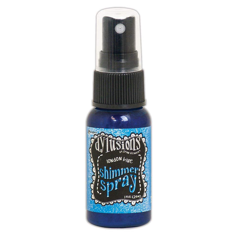 Ranger Ink Ranger • Dylusions spray scintillant bleu de Londres 29 ml