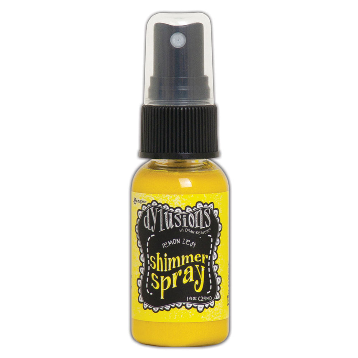 Ranger Ink Ranger • Dylusions Spray scintillant zeste de citron 29 ml