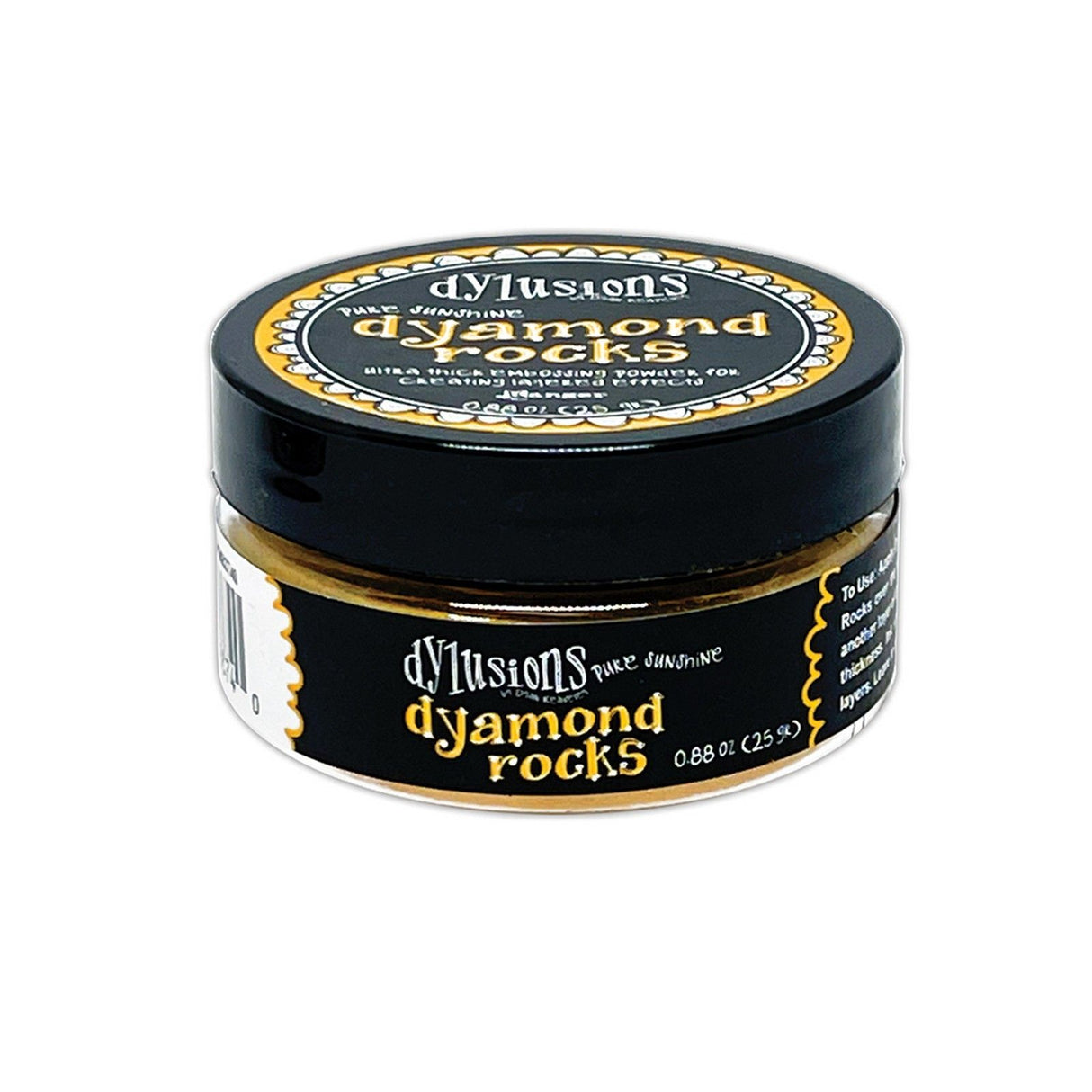 Ranger Ink Ranger • Dylusions Diamond Rocks Pure Sunshine