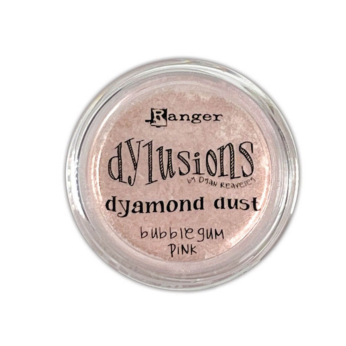 Ranger ink ranger • dylusions dyamond dust bubblegum rose