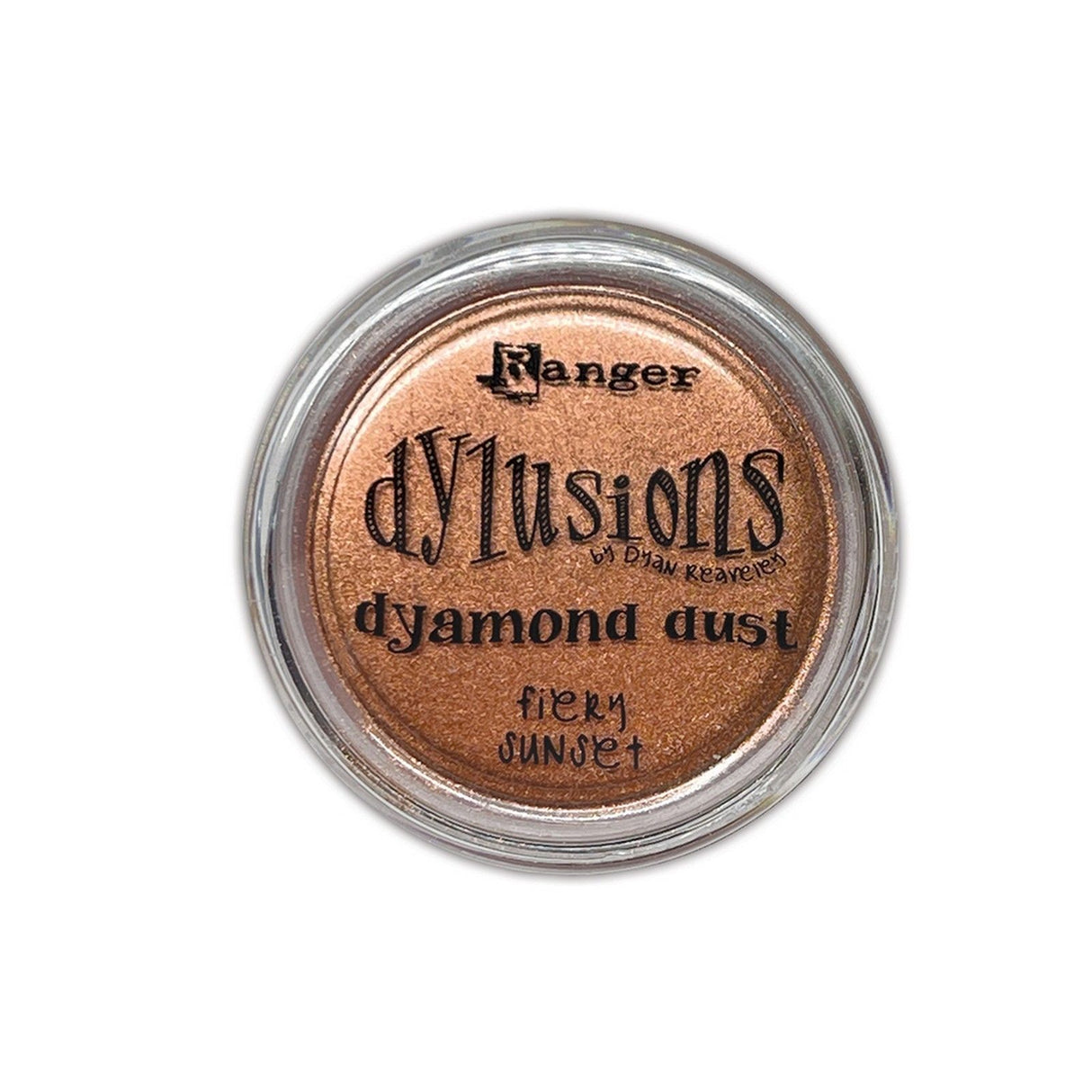Ranger Ink Ranger • Dylusions, poussière de diamant, coucher de soleil ardent