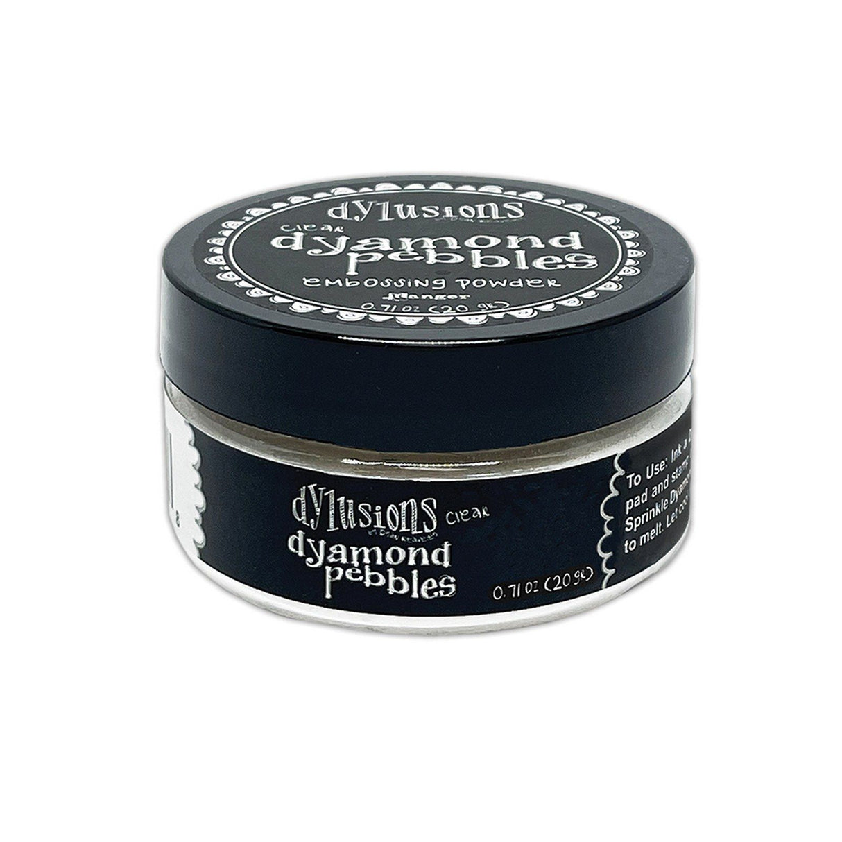 Ranger encre ranger • dylusions galets diamant clairs