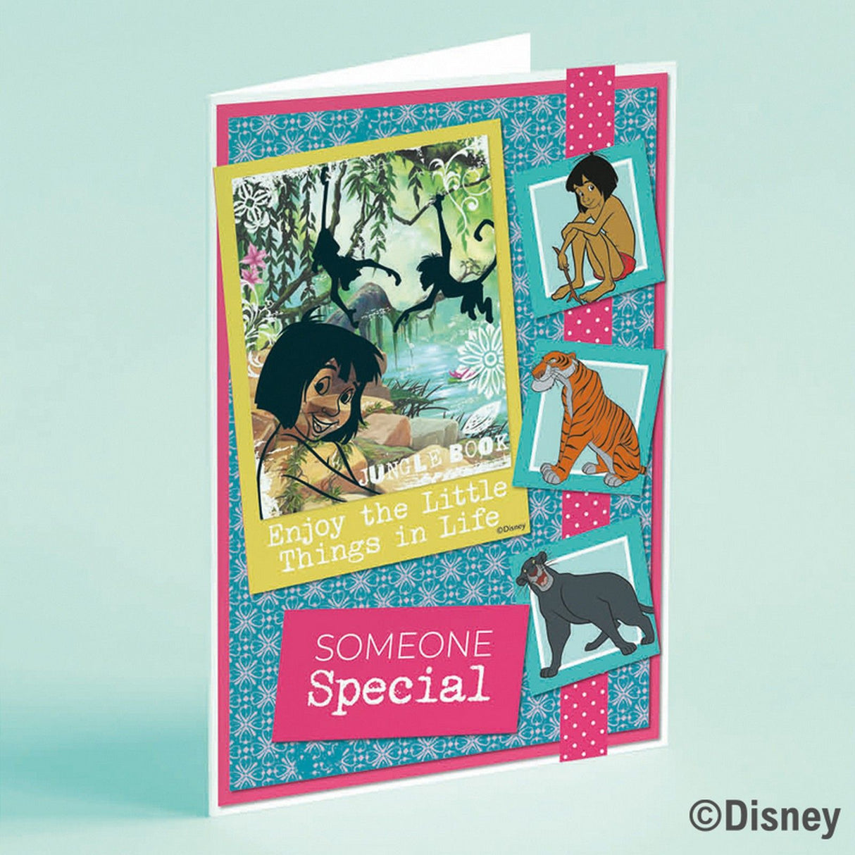 Creative expressions • the jungle booksmall card 8x8 kit