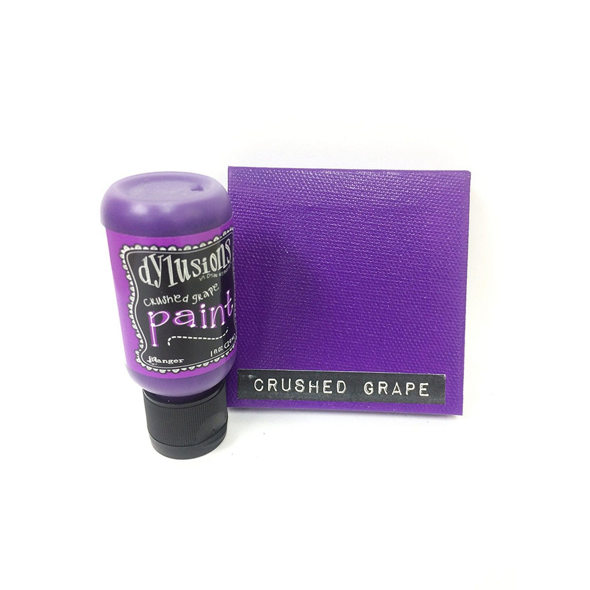 Ranger Ink Ranger • Dylusions Paint Flip Cap Bouteille Raisin écrasé 29 ml