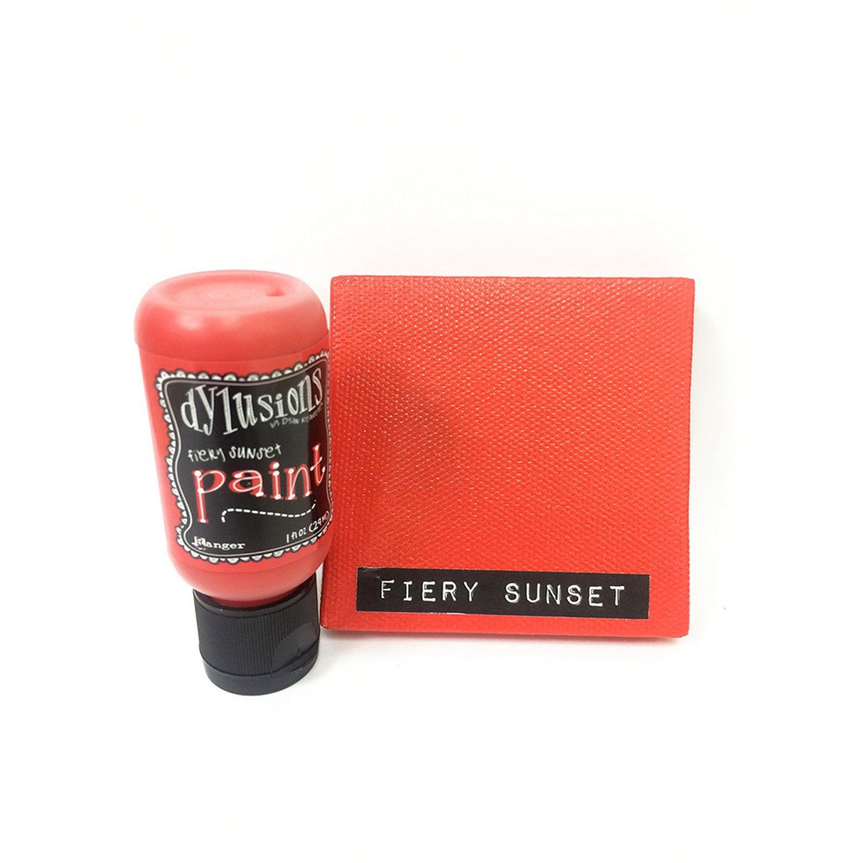 Ranger Ink Ranger • Dylusions Peinture Bouteille à capuchon rabattable Coucher de soleil ardent 29 ml