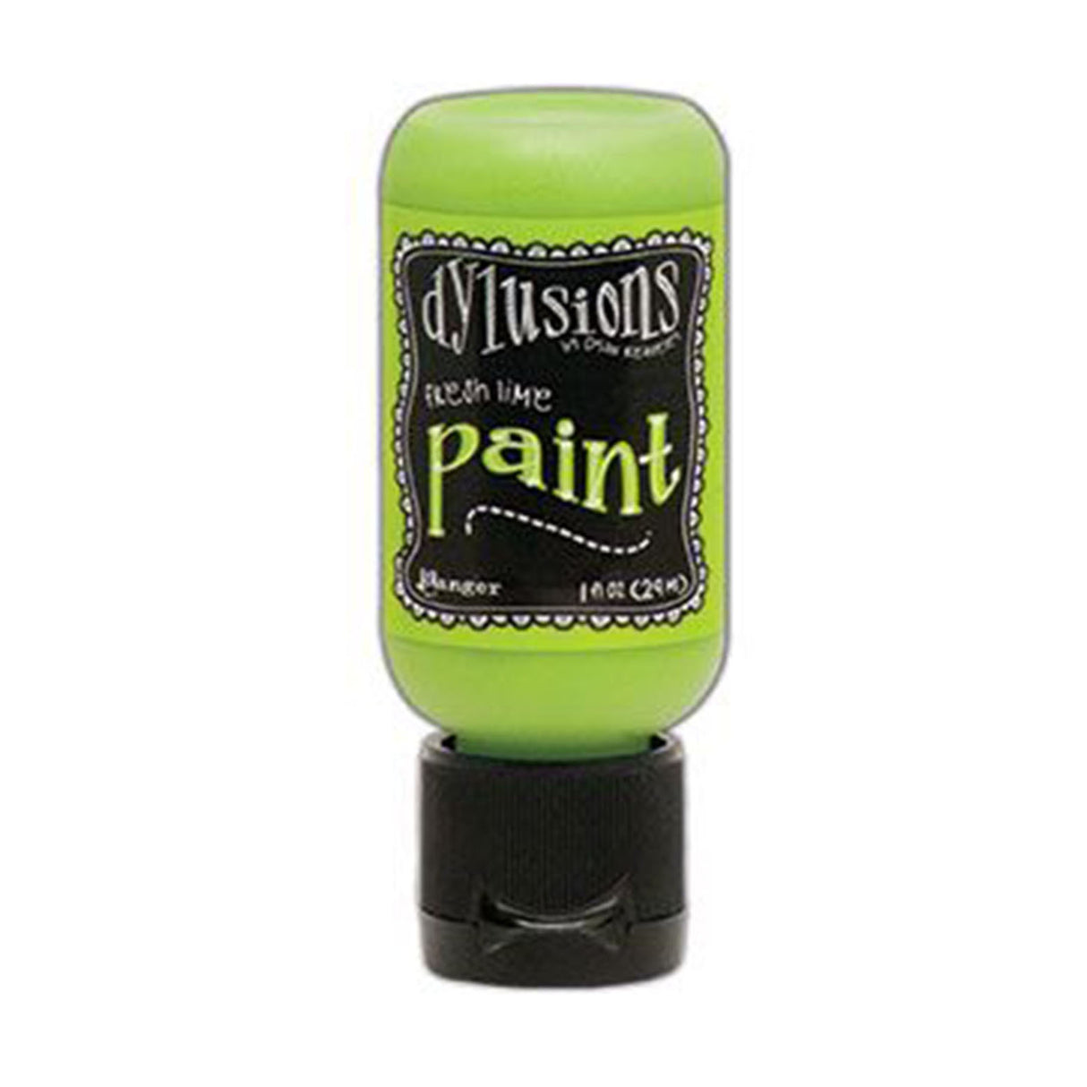 Ranger Ink Ranger • Dylusions Paint Flip Cap Bouteille Citron Frais 29 ml