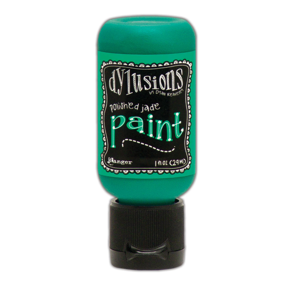 Ranger Ink Ranger • Dylusions Paint Flip Cap Flacon Jade poli 29 ml