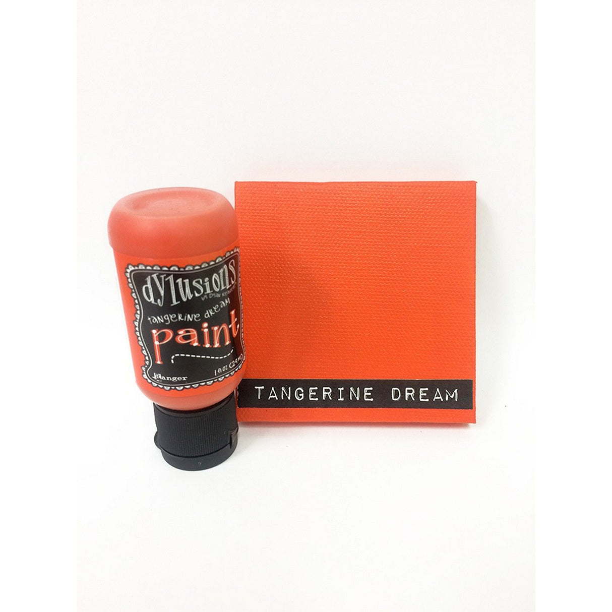 Ranger Ink Ranger • Dylusions Peinture Bouteille à capuchon rabattable Tangerine Dream 29 ml