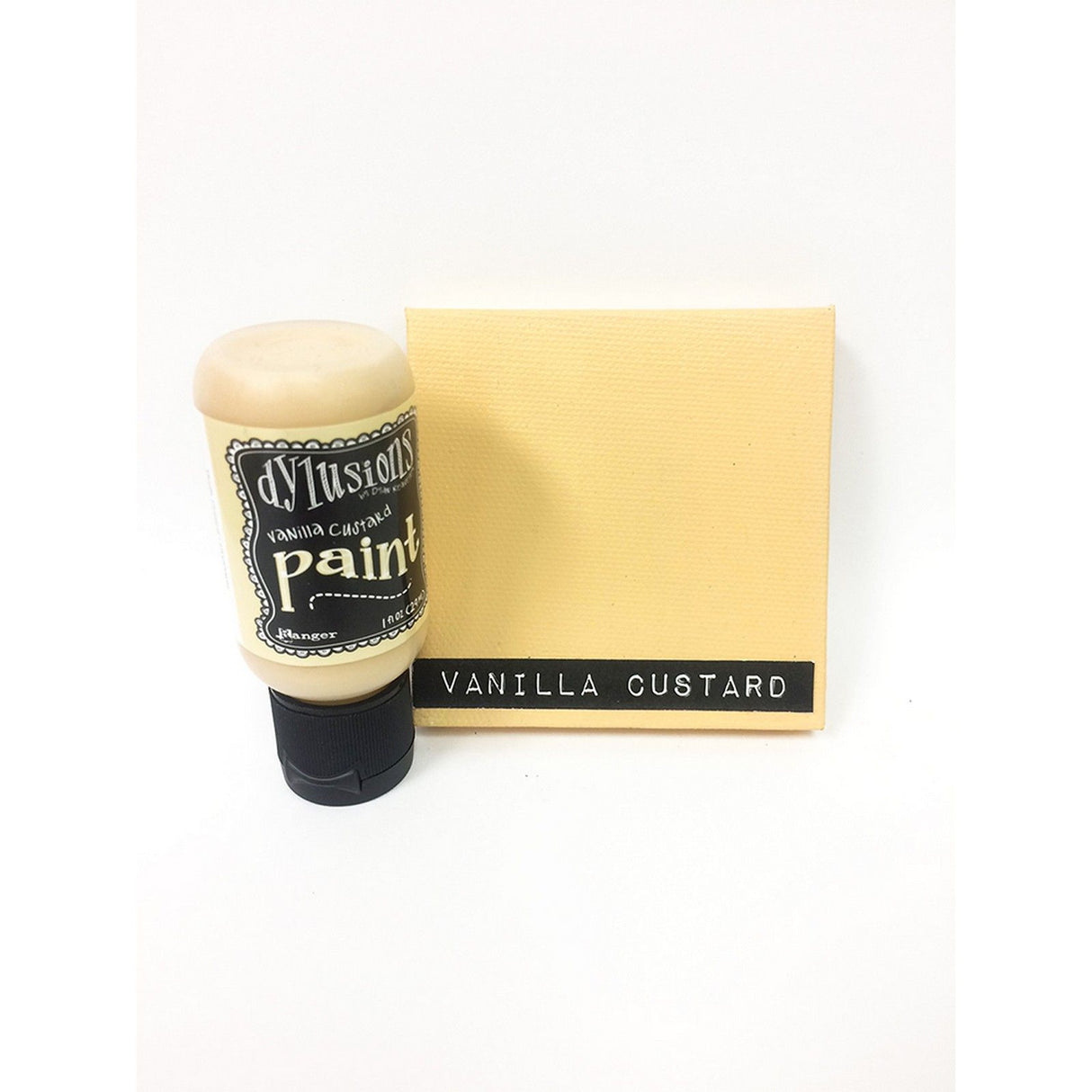 Ranger ink ranger • dylusions paint flip cap bouteille crème vanille 29ml
