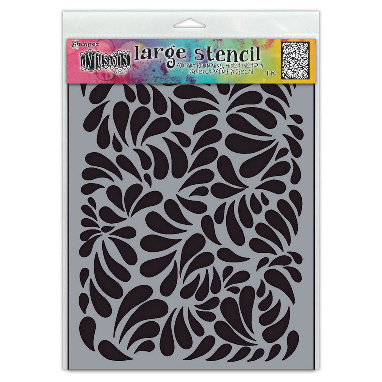 Ranger Ink Ranger • Dyan Reaveley Dylusions pochoirs coups de pinceau grands