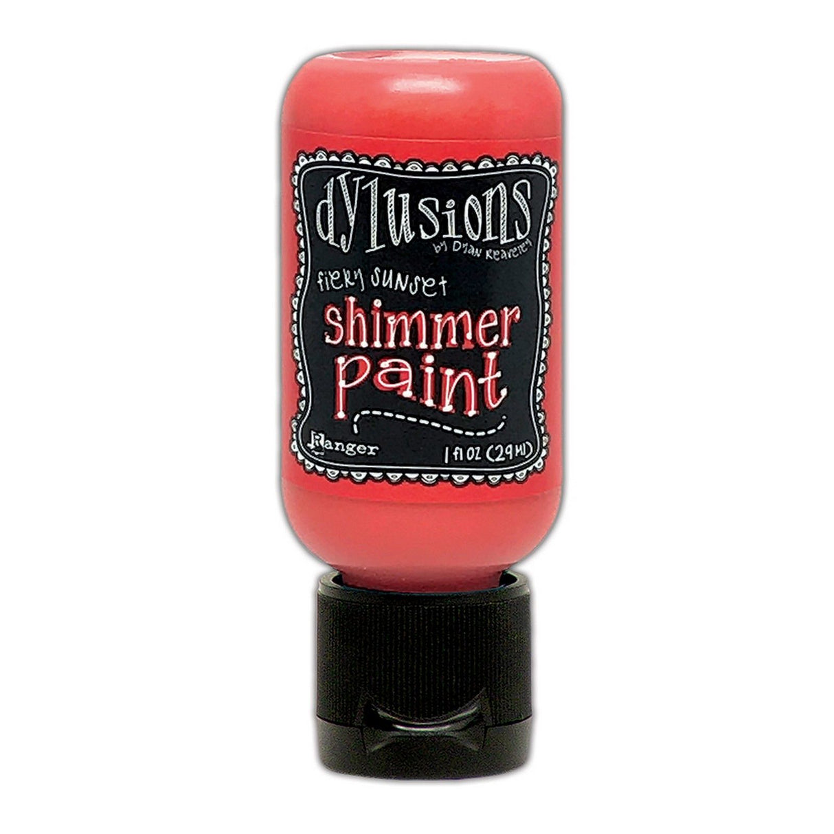 Ranger Ink Ranger • Dylusions Peinture chatoyante Coucher de soleil ardent 29 ml