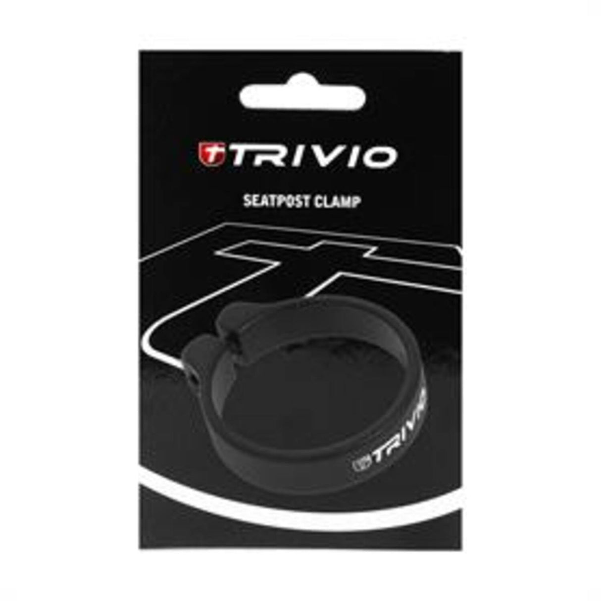 Trivio - butée de tige de selle aluminium noir 27,2mm