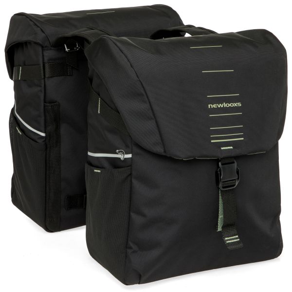 Newlooxs new looxs vigo 536.155 sac double noir vert 40l