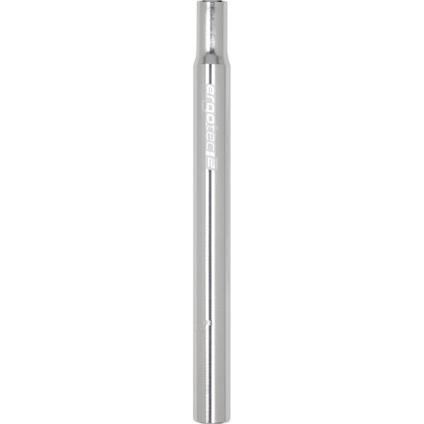 SEAT POST CANDLE ERGOTEC CANDLE Ø27,2 mm x 300 mm CNC Aluminium - Argent