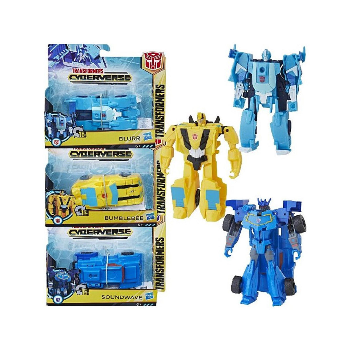 Hasbro transformateurs figurine en une étape