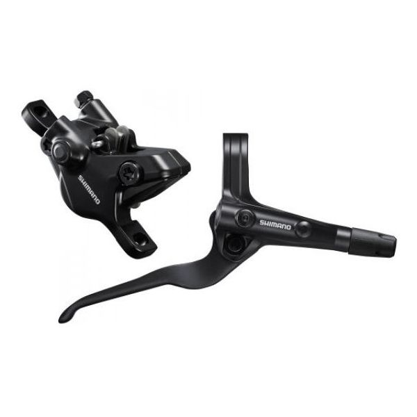 Disque hydraulique jet shimano mt402-3 mt410 pour - sans disque de frein - noir