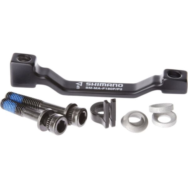 Shimano support de plaquette de frein adaptateur disque br.adaptateur cale. 180mm avec circlip
