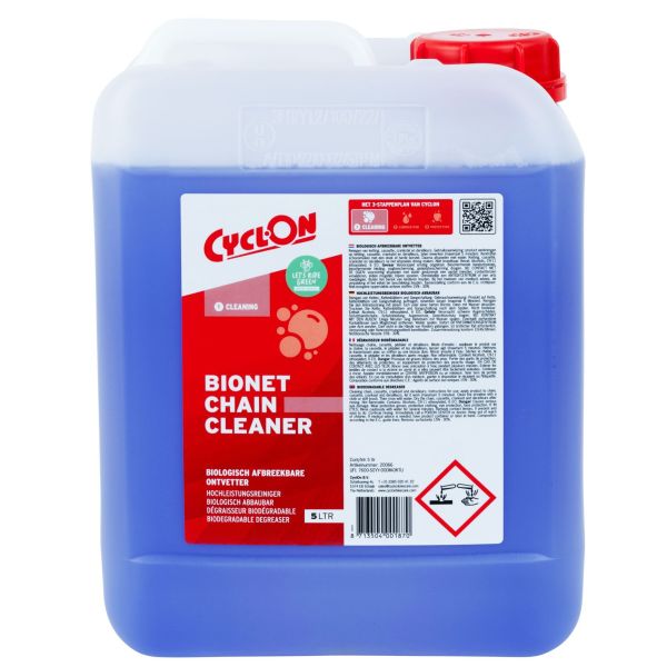 DÉGRESSER BIODEDABLE BLEU 5 LITER