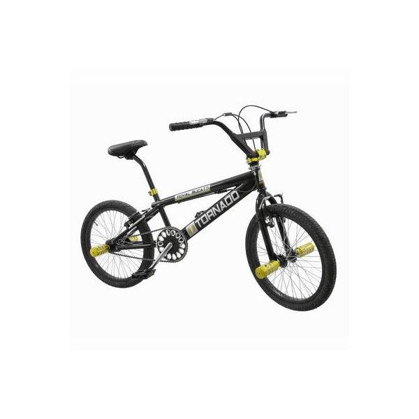 Vélo BMX Royal - Bugatti tornado freestyle 20 pouces - or noir
